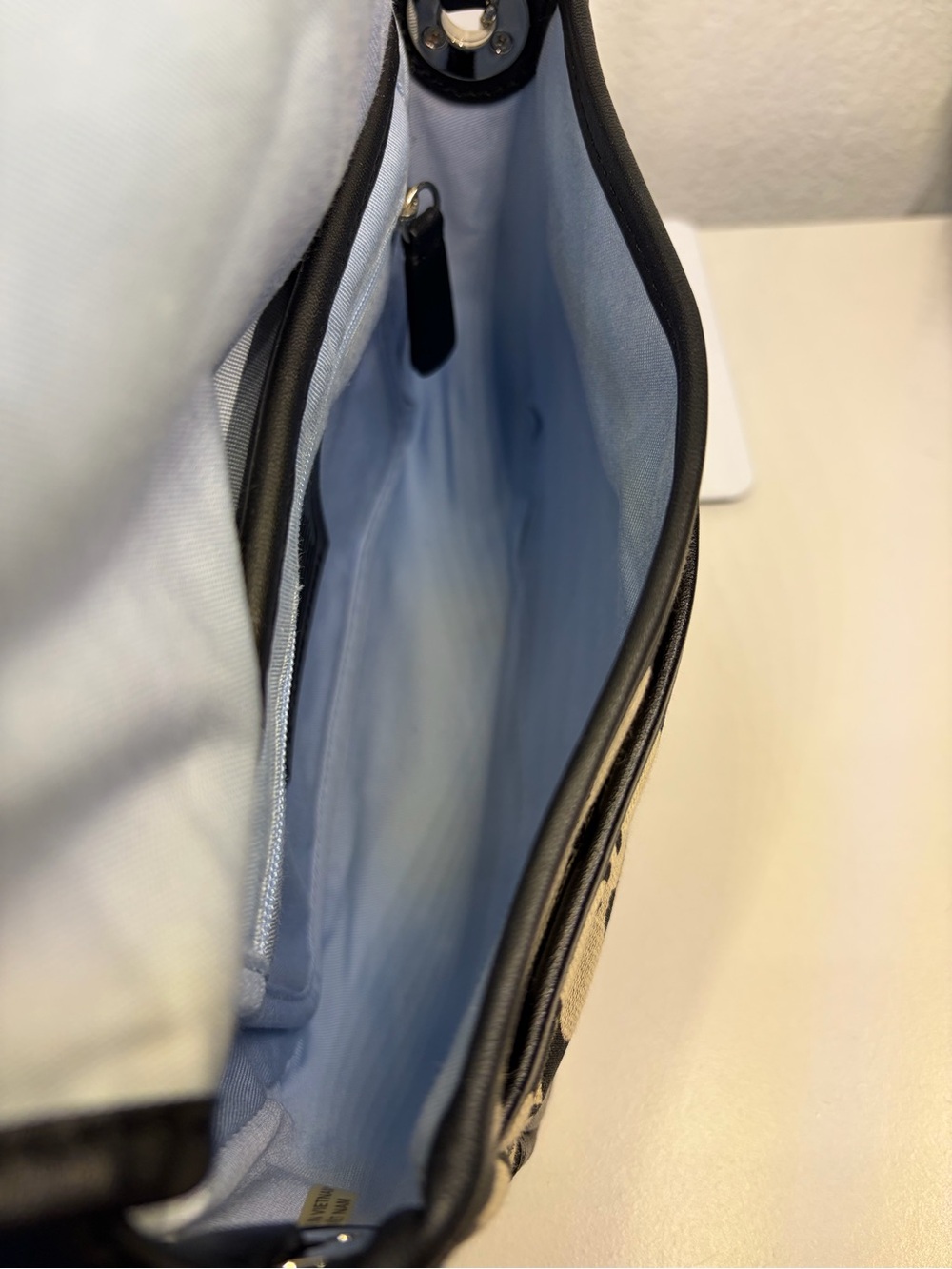 COACH HADLEY SIGNATURE FIELD BAG #F30601 - Picture 9 of 14
